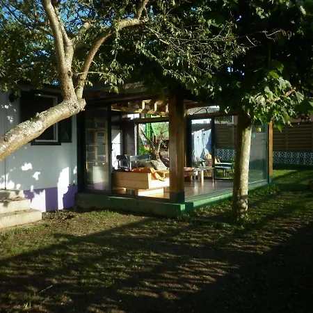 Rustica En Plena Naturaleza En Playa De Nerga, Ria De Vigo, 펜션 하이오