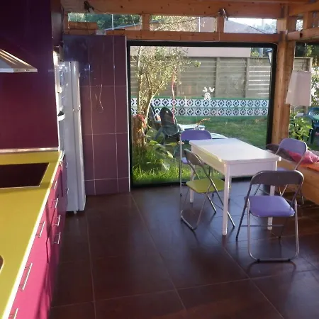 펜션 Rustica En Plena Naturaleza En Playa De Nerga, Ria De Vigo,