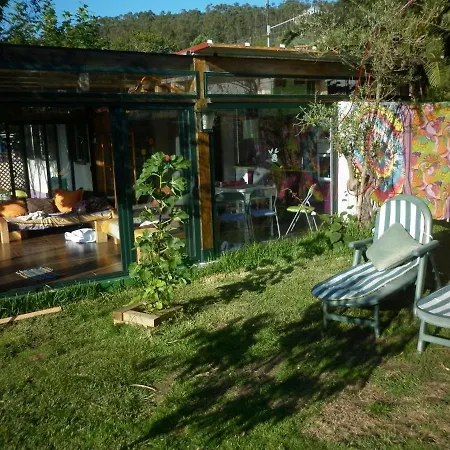 펜션 Rustica En Plena Naturaleza En Playa De Nerga, Ria De Vigo, *