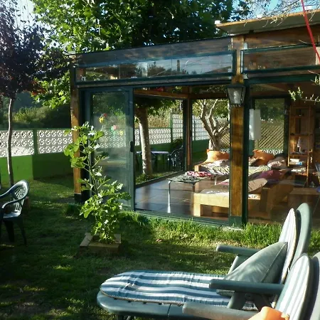 Rustica En Plena Naturaleza En Playa De Nerga, Ría De Vigo, Casa de Férias Hio